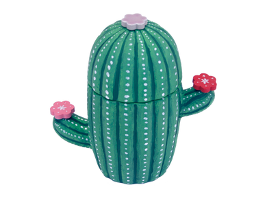 Kids Ceramic Cactus Pot Craft Kit