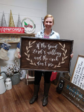 OPTION #3 - Large Framed Sign - Francesca’s Celebration