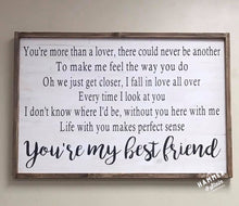 OPTION #3 - Large Framed Sign - Francesca’s Celebration