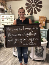 OPTION #3 - Large Framed Sign - Francesca’s Celebration