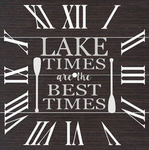 PUBLIC WORKSHOP 04/24/2021 (6:30pm) Large Rustic Square Clocks