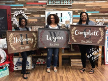 OPTION #3 - Large Framed Sign - Francesca’s Celebration