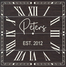 PUBLIC WORKSHOP 04/24/2021 (6:30pm) Large Rustic Square Clocks