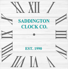 PUBLIC WORKSHOP 04/24/2021 (6:30pm) Large Rustic Square Clocks