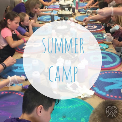 Summer Art Camp for Kids Ages 6 and up