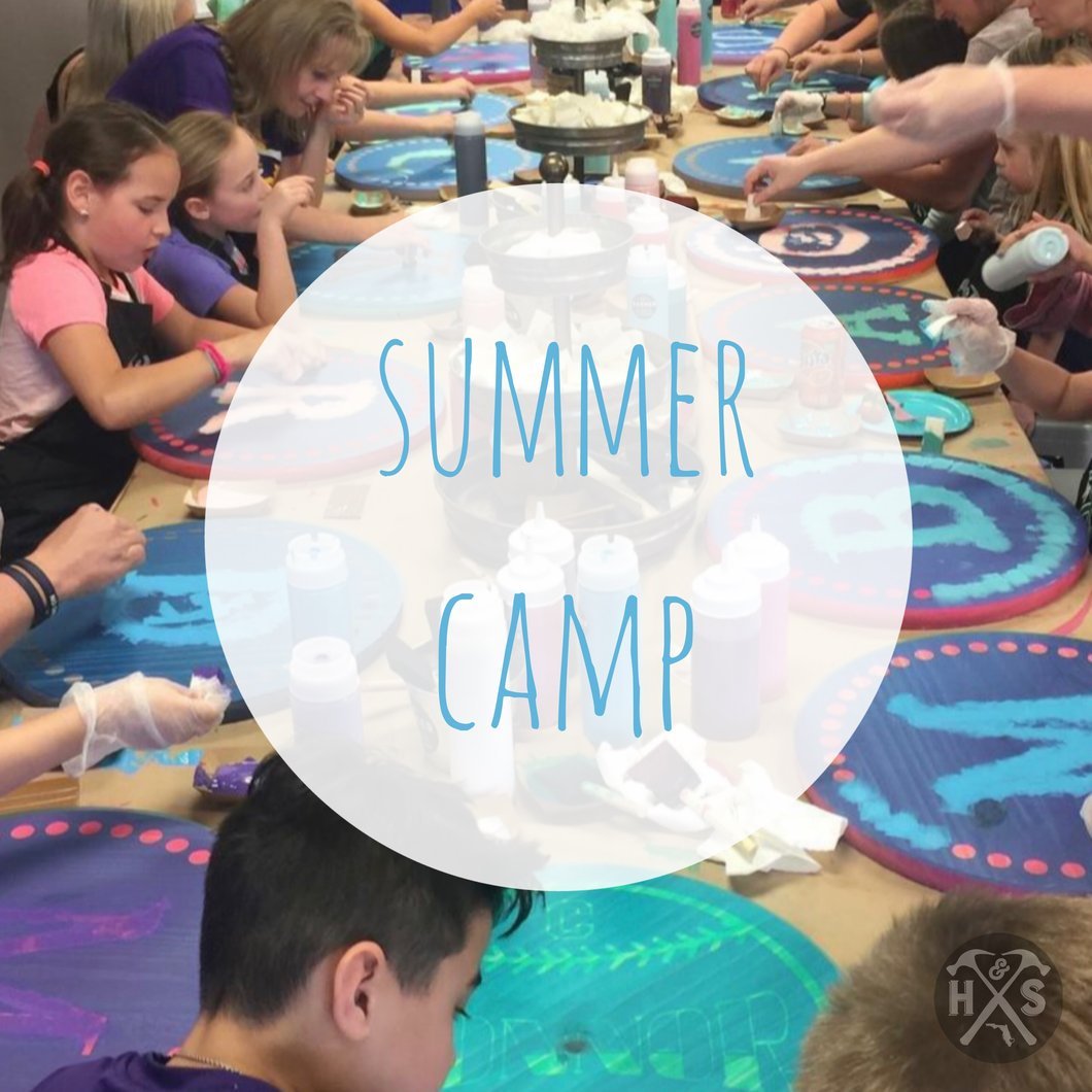 Summer Art Camp for Kids Ages 6 and up